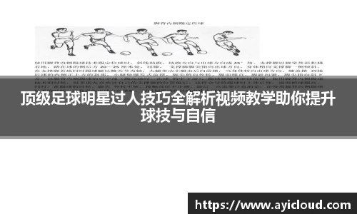 顶级足球明星过人技巧全解析视频教学助你提升球技与自信